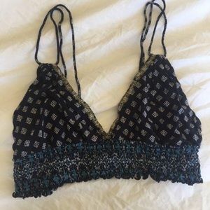 Urban Outfitters Royal Blue Bralette